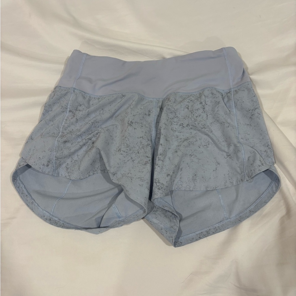 Lululemon speed up shorts